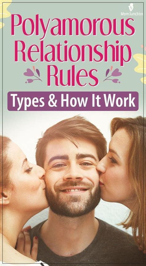 Polyamorous Relationships: How It Works .